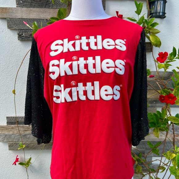 SKITTLES VINTAGE RE-MASTERED T-SHIRT XL - Picture 1 of 1